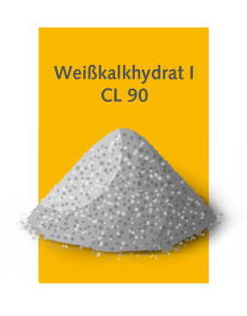 ca. 88% Calciumhydroxid, hohe Reinheit, hygienische Kalkanstriche, Klärschlammkonditionierung 