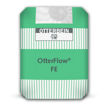 Otterfix, Fließestrich, OTTERBEIN, konventioneller Hausbau, Estricharbeiten