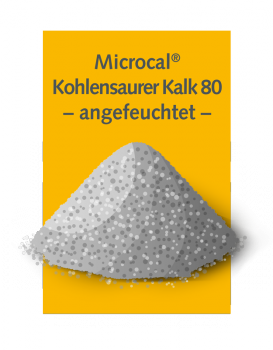 Mikrofein, angefeuchtet, staubarm,  45% CaO Neutralisationswerk, Microcal, Gesundungskalkung, Aufkalkung