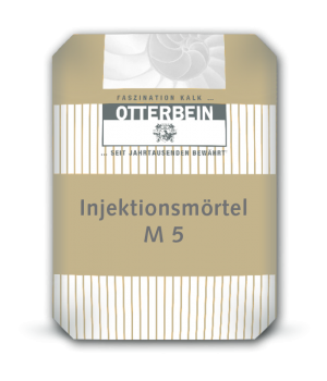 Spezial-Kalkmörtel, NHL, Verfüllen von Hohlräumen, Mauerwerkssanierung, OTTERBEIN