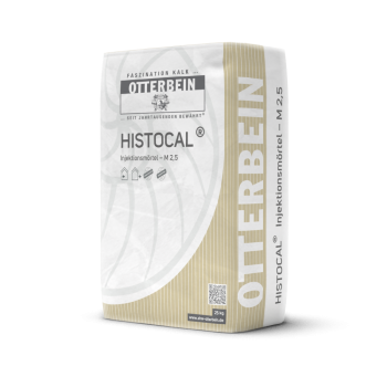 Spezial-Kalkmörtel, NHL, Verfüllen von Hohlräumen, Mauerwerkssanierung, OTTERBEIN