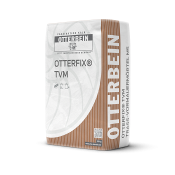 Trassvormauermörtel, OTTERBEIN, Vormauermörtel aus Zement