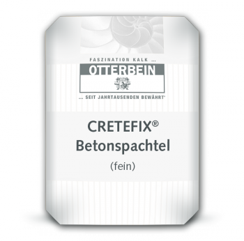 Betonspachtel auf Beton, Sichtbeton, und Porenbeton, universall außen einsetzbar, Feinspachtelung, Rissverfüllung