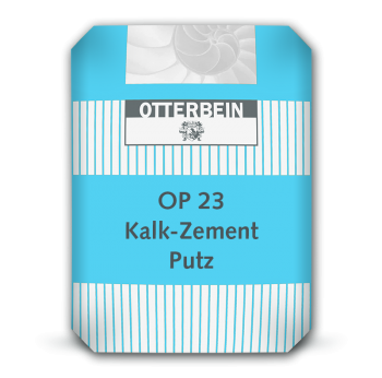 Unterputz, Kalk-Zement-Basis, diffusionsoffen, OTTERBEIN