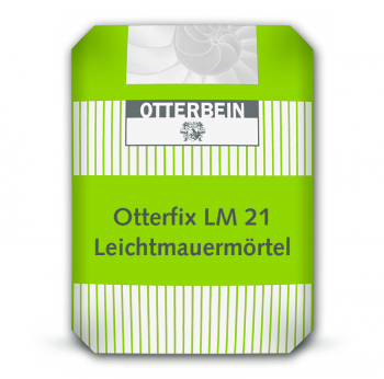 Leichtmauermörtel, OTTERBEIN, hohe Ergiebigkeit