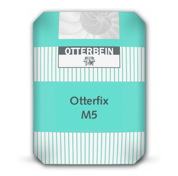 Otterfix M5 Zementbasierter Mauermörtel zum Mauern, OTTERBEIN