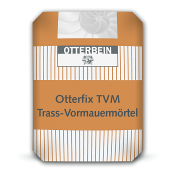 Trassvormauermörtel, OTTERBEIN, Vormauermörtel aus Zement