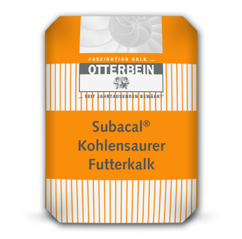 Kohlensaurer Futterkalk, hoher Calciumcarbonatgehalt, OTTERBEIN