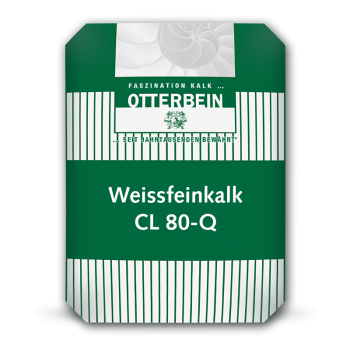 Weissfeinkalk CL 80-Q, Hochwertig, gebrannt, ungelöscht