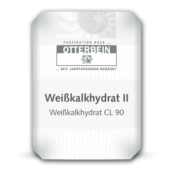 Weißkalkhydrat II, superleicht, reinweiß, OTTERBEIN, Klasse 1, Typ A